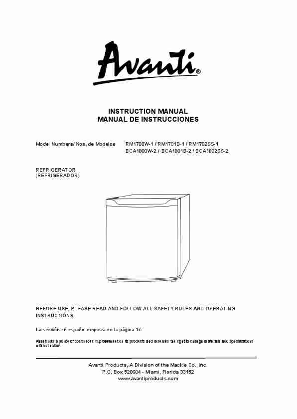 Avanti Refrigerator BCA1800W-2-page_pdf